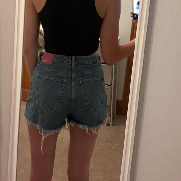 Zara jean shorts - Picture 5 of 5